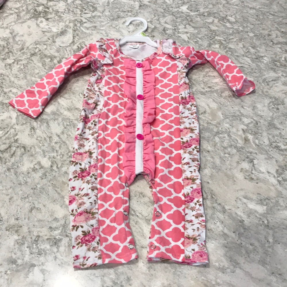 One piece 3 month romper
